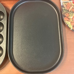 【お得】ホットプレート　たこ焼き機　取り外し　清潔　山善　取説　タコパ　焼肉の画像
