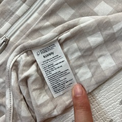 【ほぼ新品！】大人気♪コニー スワドルセットの画像