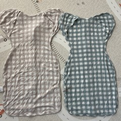 【ほぼ新品！】大人気♪コニー スワドルセットの画像