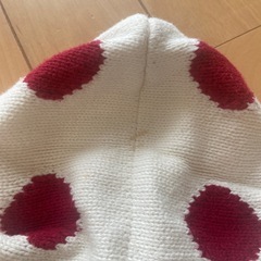　ベビー　ニットパーカーの画像