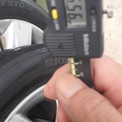 Nissan純正15インチホイール175/60 Ｒ15 4本セットの画像