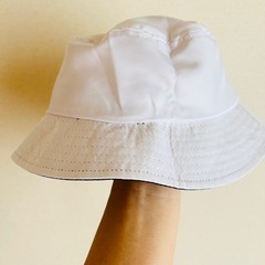 【新品未使用】ミッフィー　ベビー帽子　48-50cm　の画像