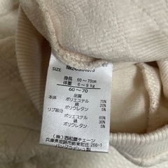ベビー服の画像