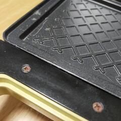 ホットサンドメーカーの画像