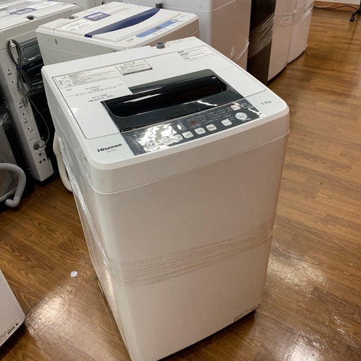 ☆値下げしました☆【中古品】洗濯機 アイリス IAW-T1605W 60kg 2021年製