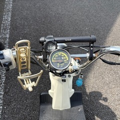 🎁期間限定値引き‼️8月8日まで‼️🎁希少‼️ホンダ🛵バイト🛵50cc 原付‼️ キャブ車　ズーマー兄弟車 の画像