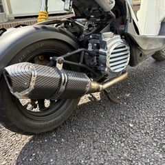 🎁期間限定値引き‼️8月8日まで‼️🎁希少‼️ホンダ🛵バイト🛵50cc 原付‼️ キャブ車　ズーマー兄弟車 の画像