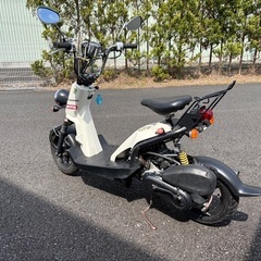 🎁期間限定値引き‼️8月8日まで‼️🎁希少‼️ホンダ🛵バイト🛵50cc 原付‼️ キャブ車　ズーマー兄弟車 の画像