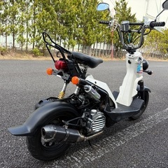🎁期間限定値引き‼️8月8日まで‼️🎁希少‼️ホンダ🛵バイト🛵50cc 原付‼️ キャブ車　ズーマー兄弟車 の画像