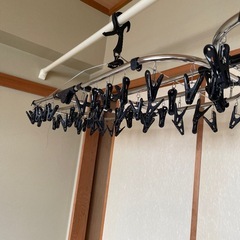 2個セット　洗濯　ステンレス　ハンガー　の画像