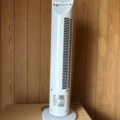キャンセル待ち 縦型扇風機 の画像