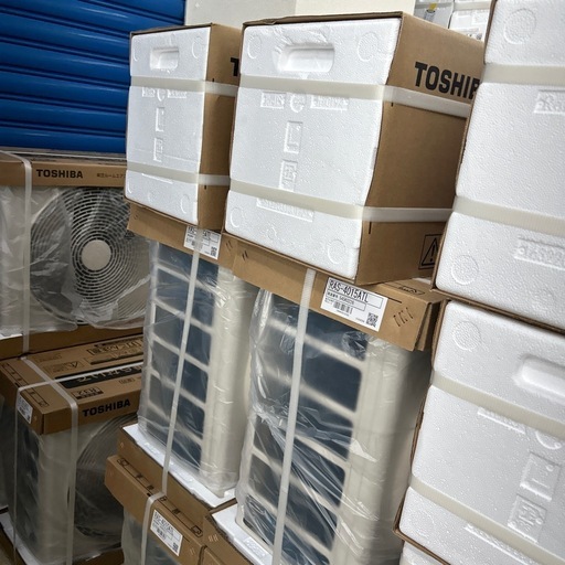 ★割引対象外・標準工事費込★残り僅か★TOSHIBA新品エアコン 2024年モデル 3.6kw(冷房10~15畳用) TJ10643