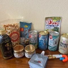 ビール♦️お酒♦️お茶♦️味噌汁♦️ほっけ等の画像