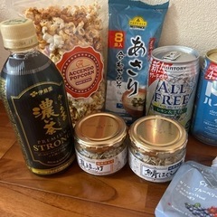 ビール♦️お酒♦️お茶♦️味噌汁♦️ほっけ等の画像