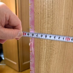収納　木の棚　無料　の画像