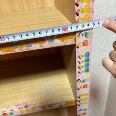 収納　木の棚　無料　の画像