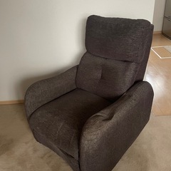 ★ニトリ電動リクライニングソファ　ダークブラウン　愛知引き取り限定