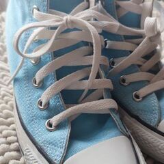 オールスターハイカット👟インヒールスニーカー