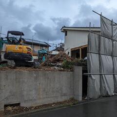 解体お手伝いします。