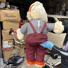 ParaTiのうさぎ　ぬいぐるみ　大の画像