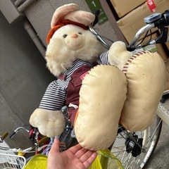 ParaTiのうさぎ　ぬいぐるみ　大の画像