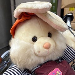 ParaTiのうさぎ　ぬいぐるみ　大の画像