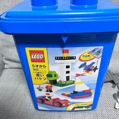 LEGOレゴシティー7743（1/2）警察トラック＆基本セット青いバケツ7615の画像