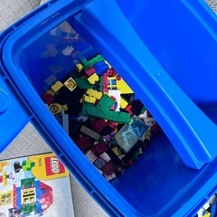 LEGOレゴシティー7743（1/2）警察トラック＆基本セット青いバケツ7615の画像