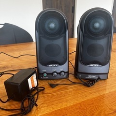 SONY SRS-A60 アクティブスピーカーの画像