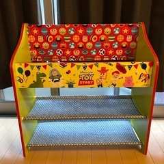 トイストーリー　棚の画像