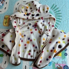 ポンチョ　90サイズの画像