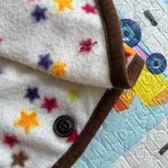 ポンチョ　90サイズの画像