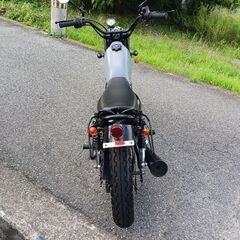 グラストラッカー250.好調.始動動画.バンバン200.FTRの画像