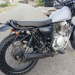 グラストラッカー250.好調.始動動画.バンバン200.FTRの画像