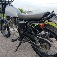 グラストラッカー250.好調.始動動画.バンバン200.FTRの画像