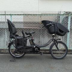 R7072 電動アシスト自転車 PAS Kiss mini un SP 2020年 ヤマハ 三人乗り自転車の画像