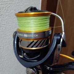 エギングロッドとリールの画像