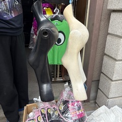 マネキン　トルソー　半身の画像