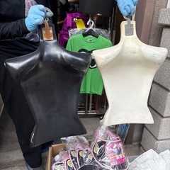 マネキン　トルソー　半身の画像