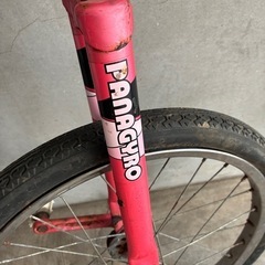 一輪車の画像