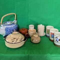 引き渡し決定！食器などの画像
