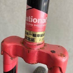 一輪車の画像