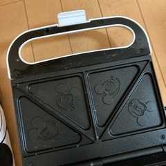 ホットサンドメーカーの画像