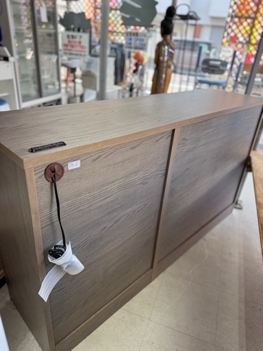 完売致しました　?LINE会員限定スペシャル価格?【キッチンカウンター】【未使用】17200円　18-59