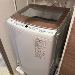 AQUA 全自動洗濯機7kgの画像