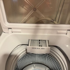 AQUA 全自動洗濯機7kgの画像
