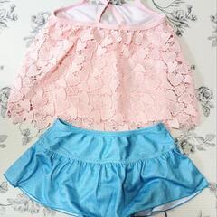 キッズ水着(女の子)の画像
