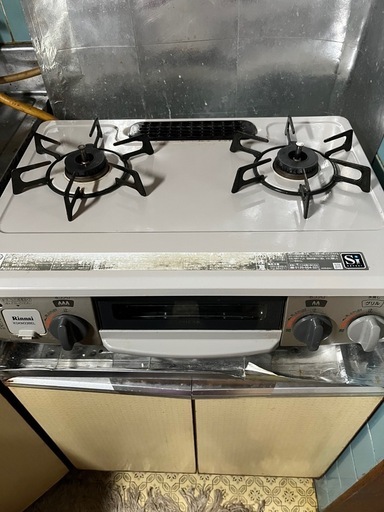 リンナイガスコンロ　都市ガス