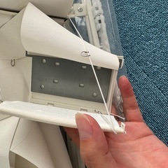 【ジャンク品】立川ブラインド　バーチカルブラインド　縦型ブラインドの画像