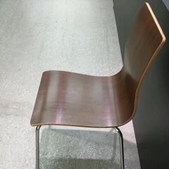 0709-001 プライウッドチェア　（多少の傷あり）の画像